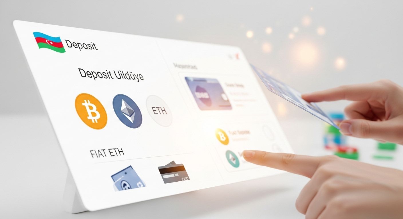 Mövcud Depozit Metodları accepted payment methods

